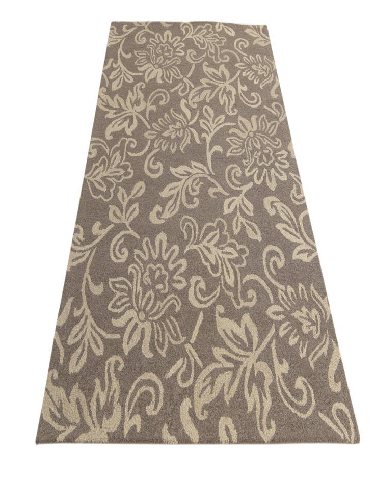 Detail image of 5' x 8' Luna Wool Rug