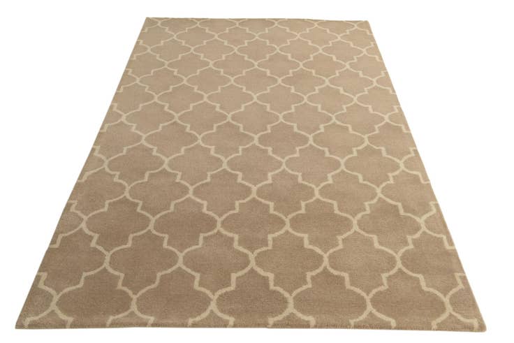 Detail image of 5' 1 x 8' Luna Wool Rug