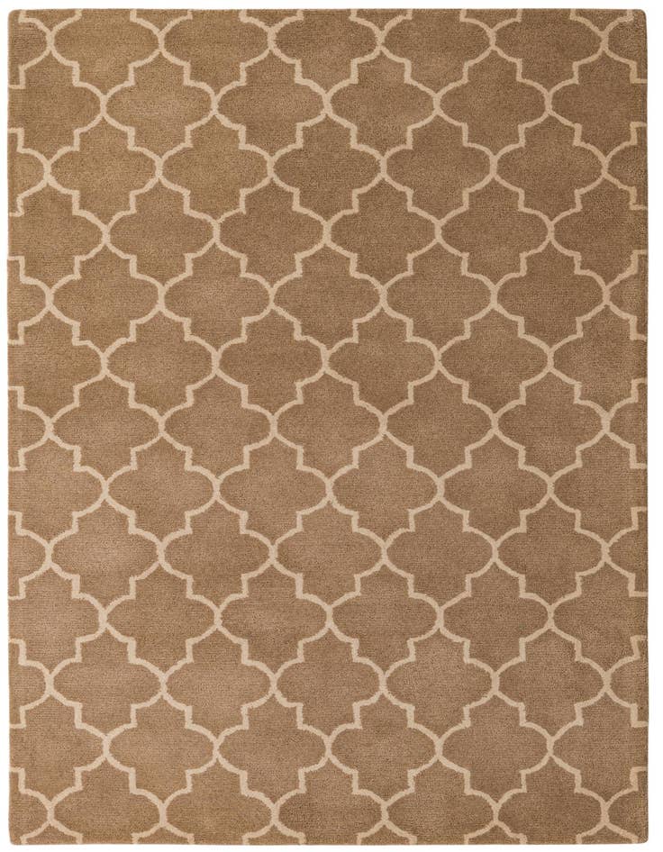 Detail image of 5' 1 x 8' Luna Wool Rug