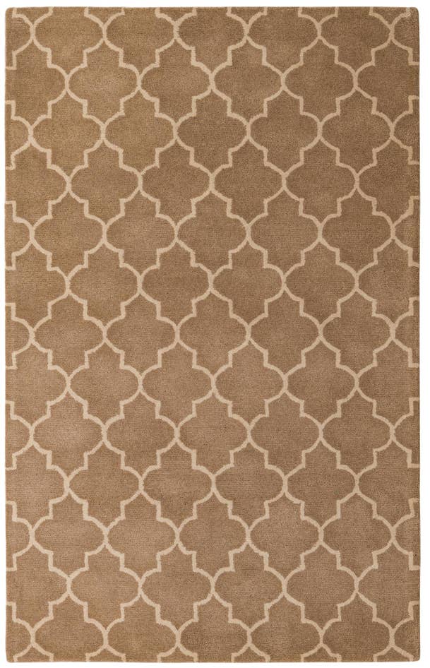 Detail image of 5' 1 x 8' Luna Wool Rug