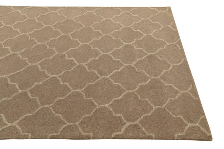 Detail image of 5' 1 x 8' Luna Wool Rug