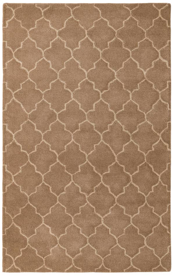 Detail image of 5' 1 x 8' Luna Wool Rug