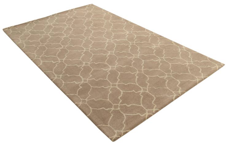 Detail image of 5' x 8' Luna Wool Rug