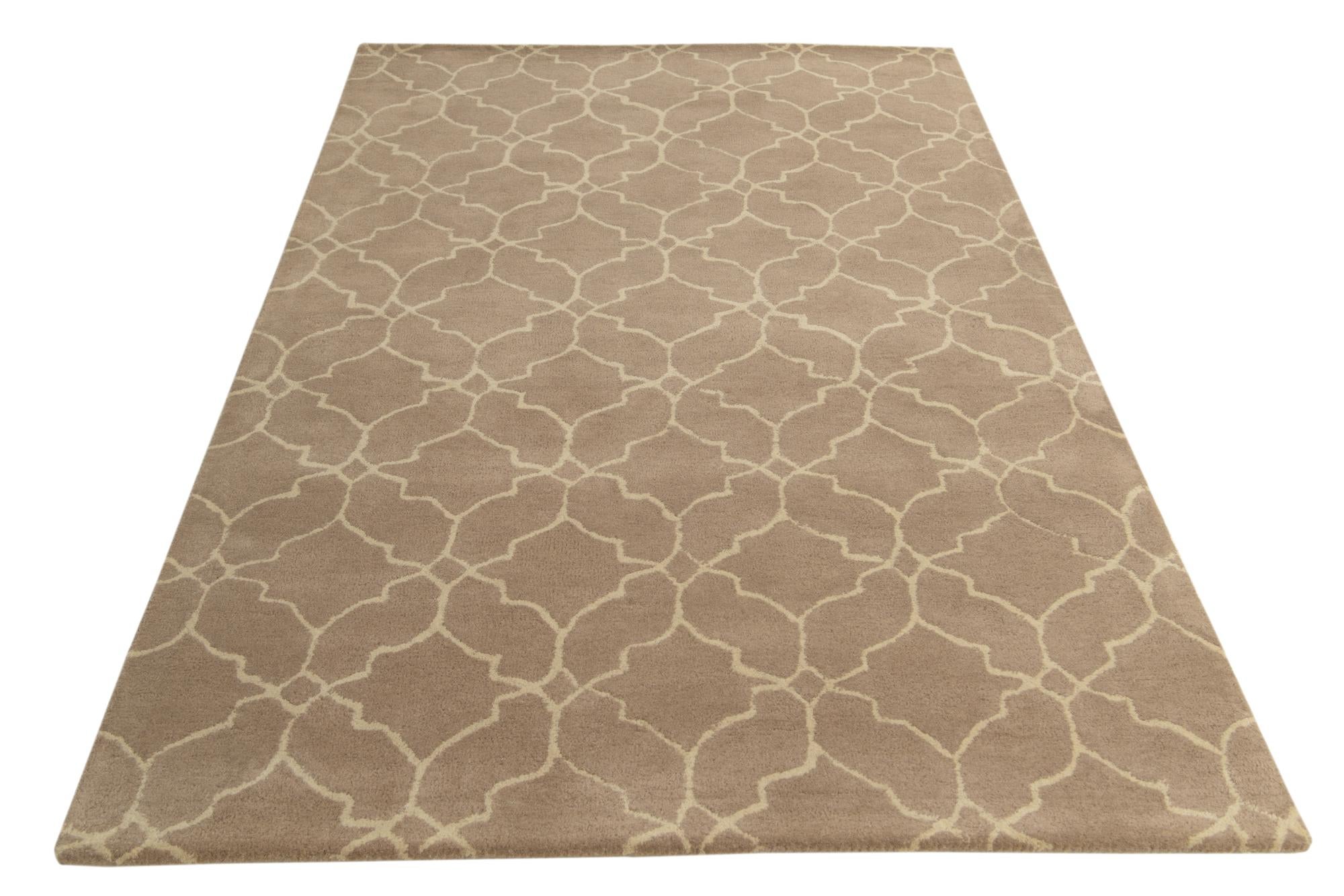5' x 8' Luna Wool Rug