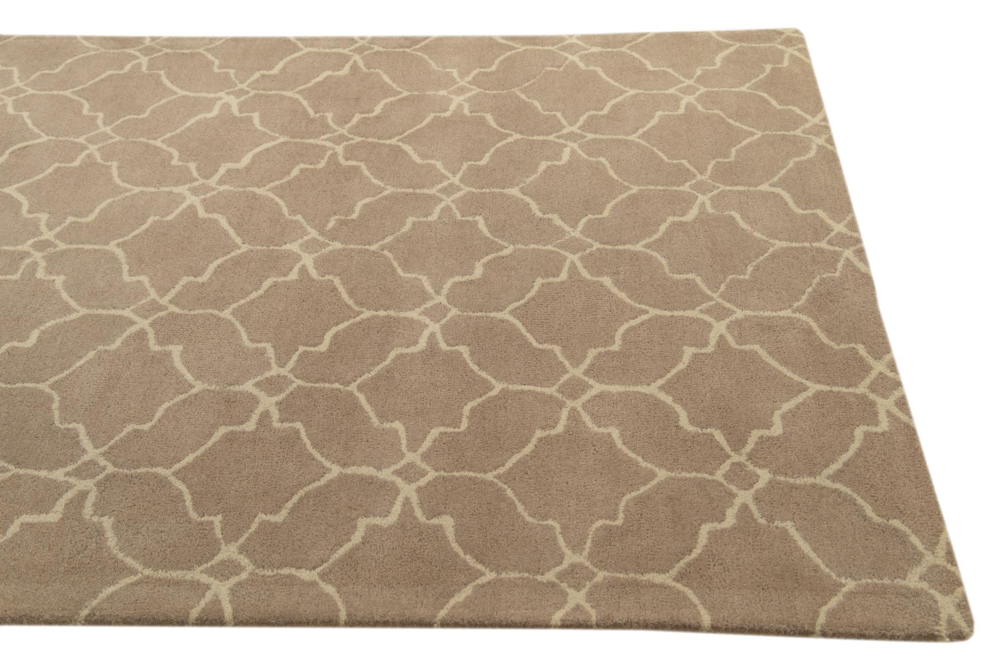 5' x 8' Luna Wool Rug