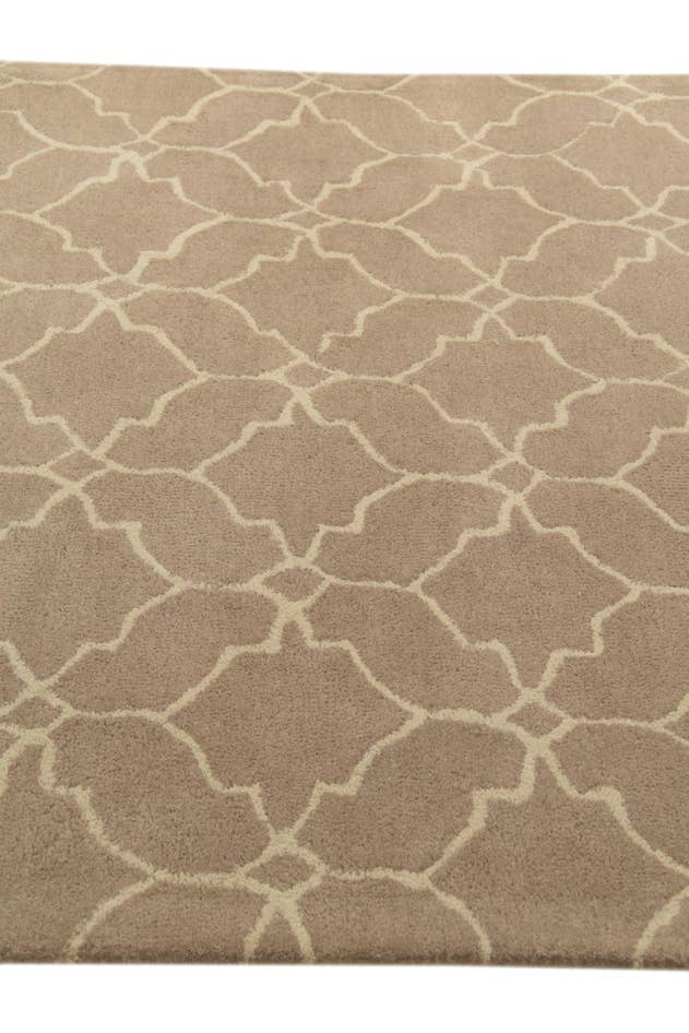 Detail image of 5' x 8' Luna Wool Rug