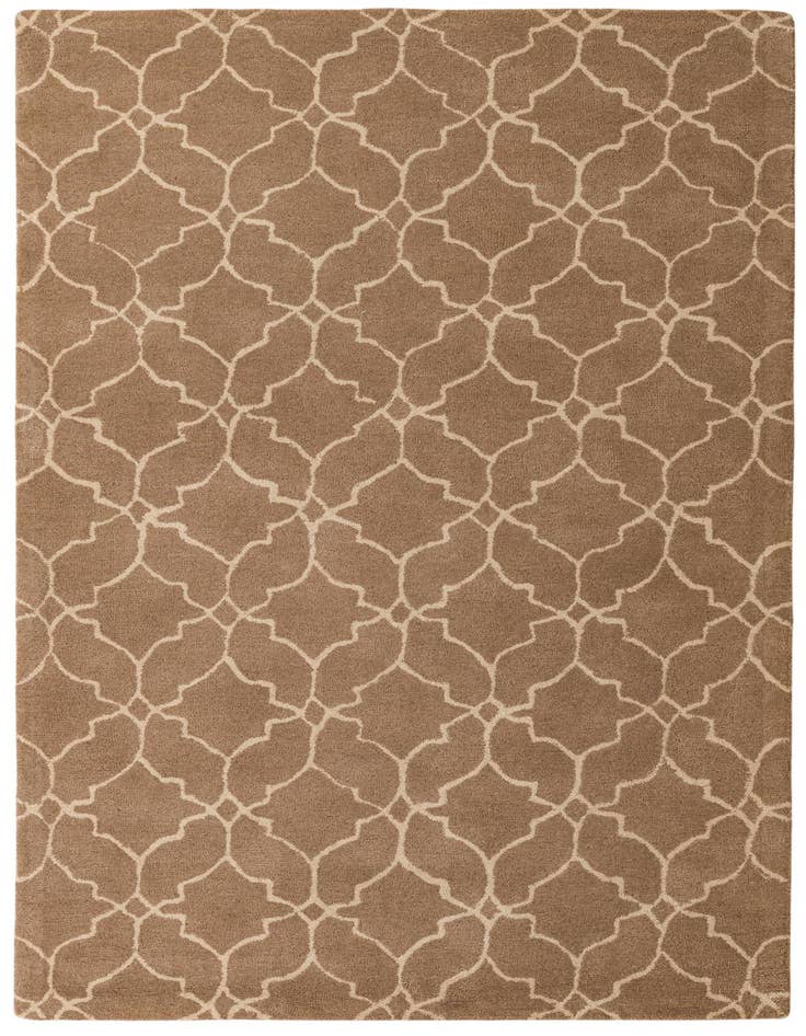 Detail image of 5' x 8' Luna Wool Rug