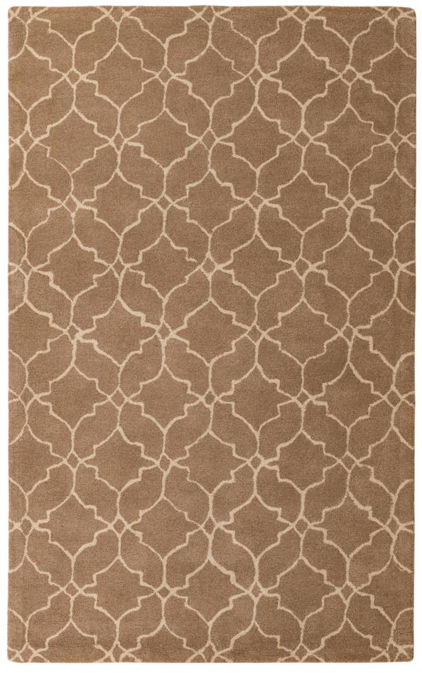 Detail image of 5' x 8' Luna Wool Rug