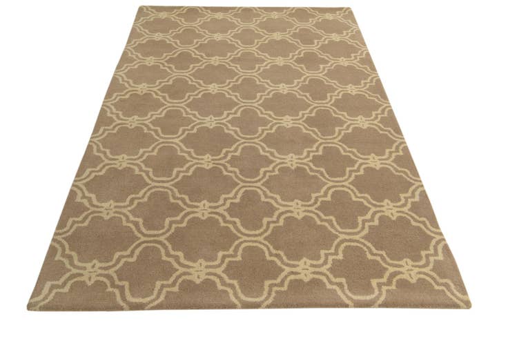 Detail image of 5' 1 x 8' Luna Wool Rug