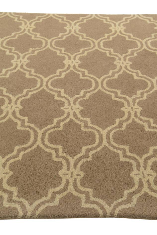 Detail image of 5' 1 x 8' Luna Wool Rug