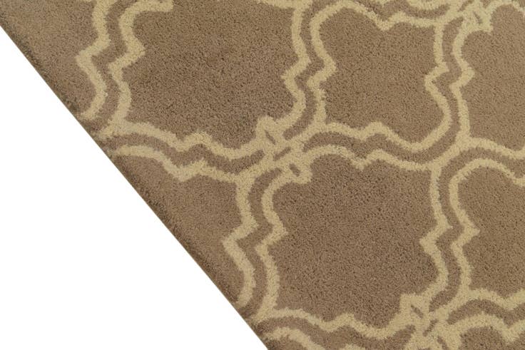 Detail image of 5' 1 x 8' Luna Wool Rug