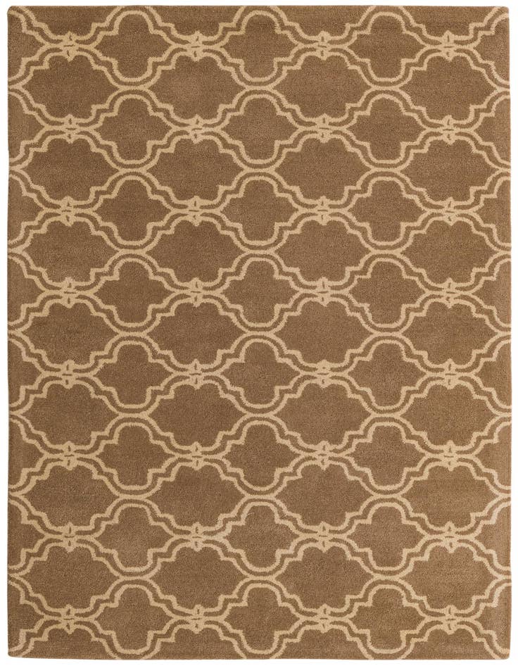 Detail image of 5' 1 x 8' Luna Wool Rug