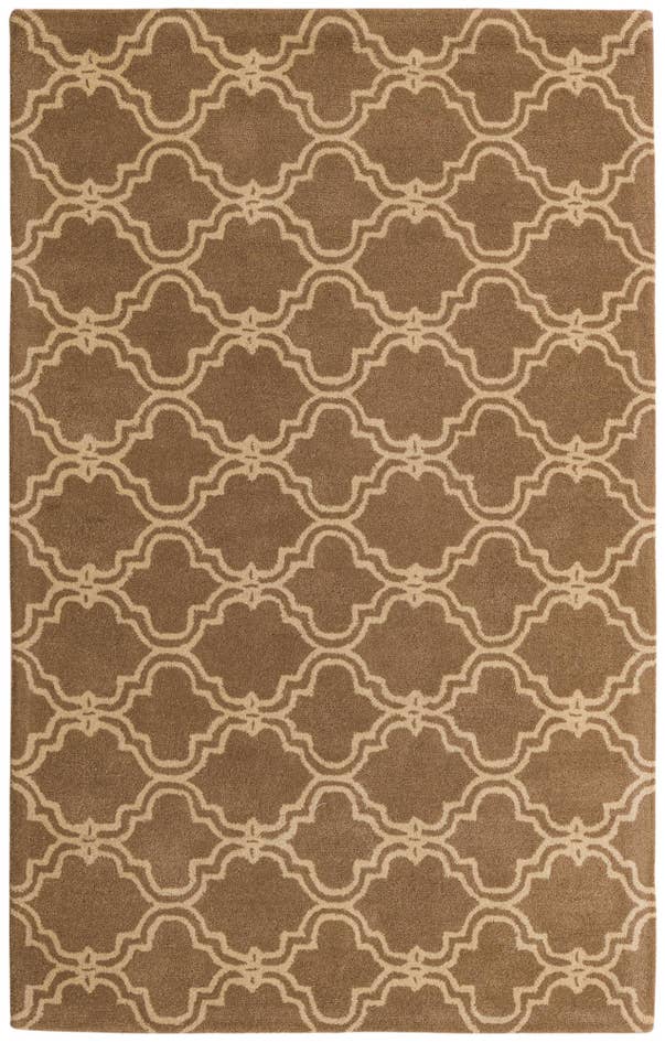Detail image of 5' 1 x 8' Luna Wool Rug