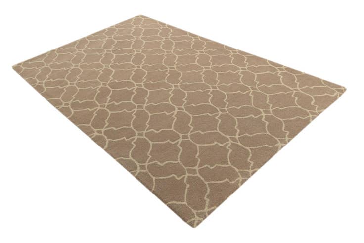 Detail image of 5' x 8' Luna Wool Rug