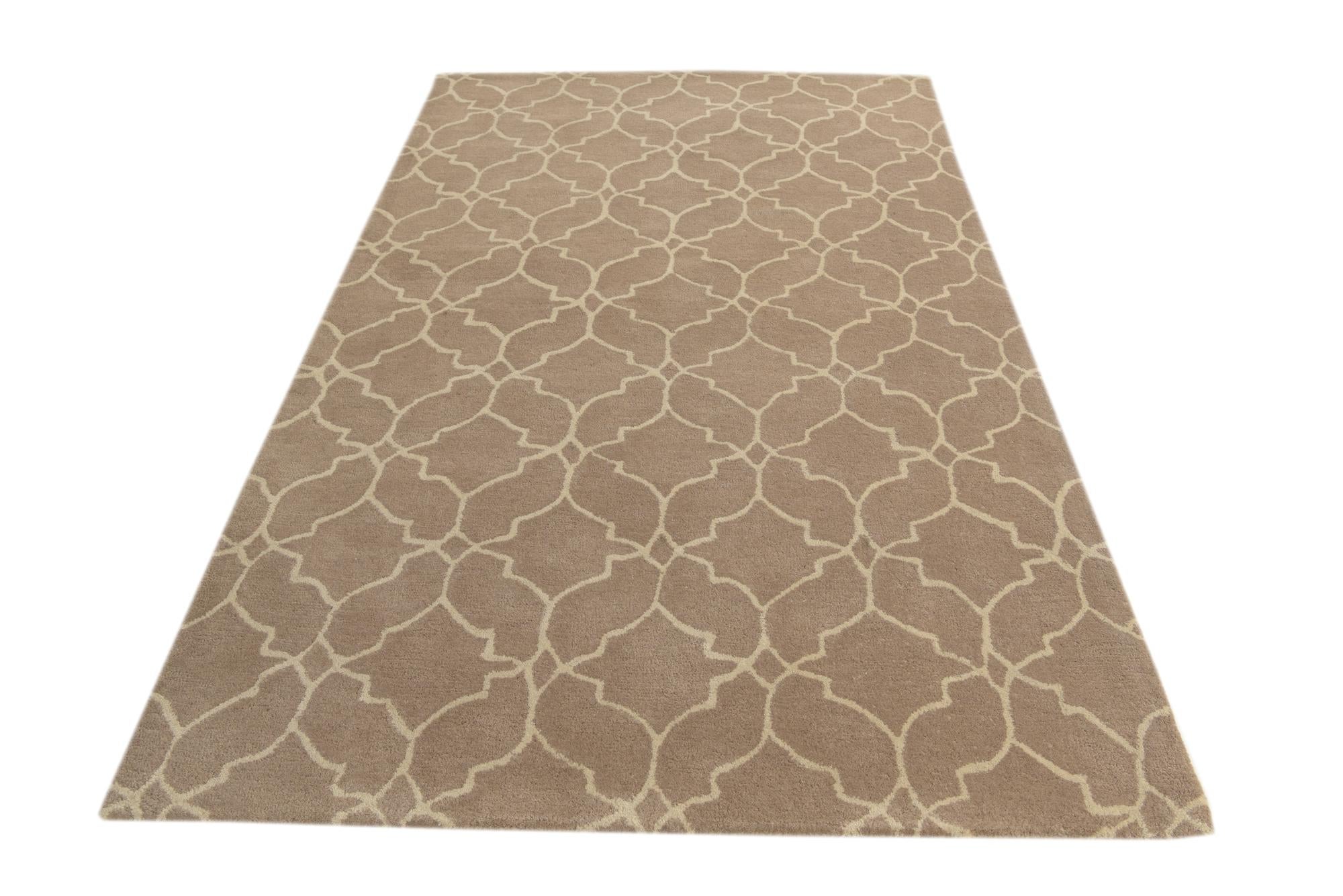 5' x 8' Luna Wool Rug