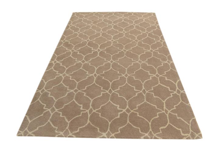 Detail image of 5' x 8' Luna Wool Rug