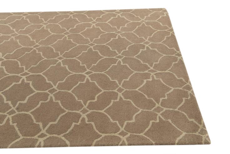 Detail image of 5' x 8' Luna Wool Rug