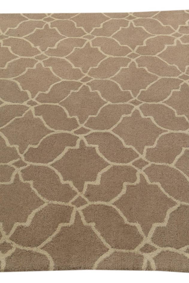 Detail image of 5' x 8' Luna Wool Rug
