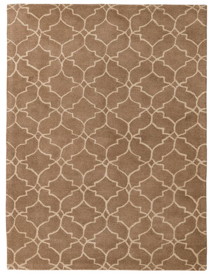Detail image of 5' x 8' Luna Wool Rug