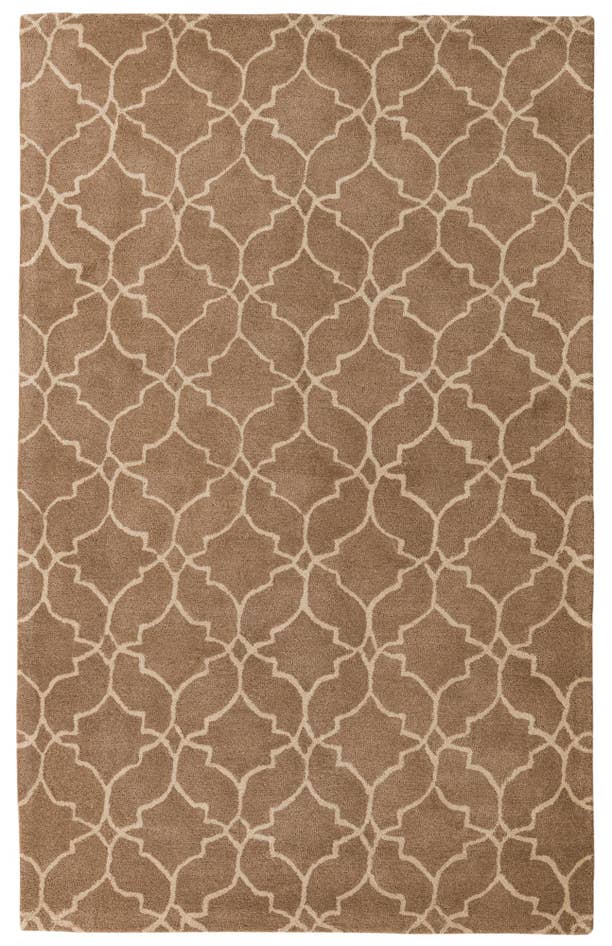 Detail image of 5' x 8' Luna Wool Rug