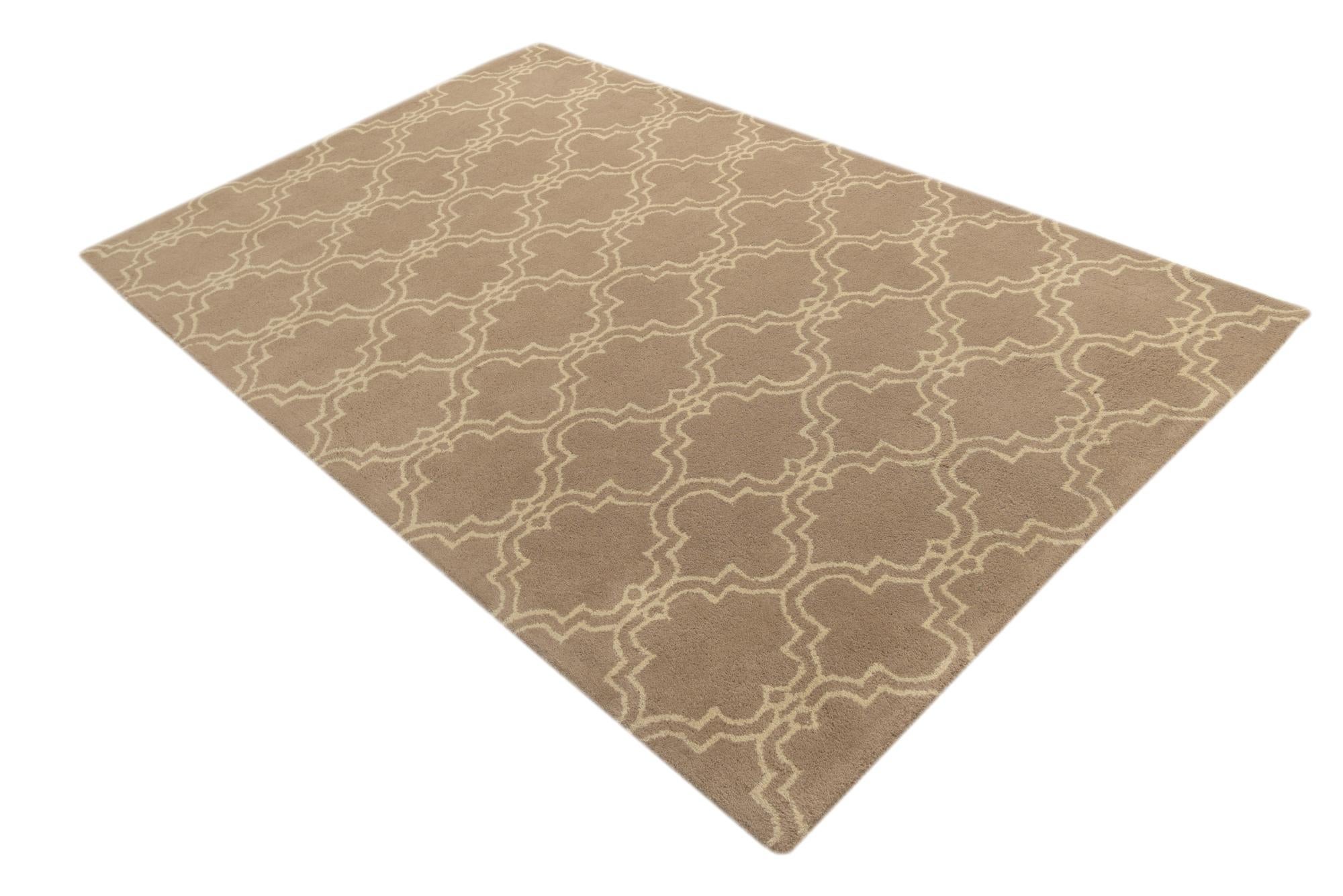 5' x 7' 10 Luna Wool Rug