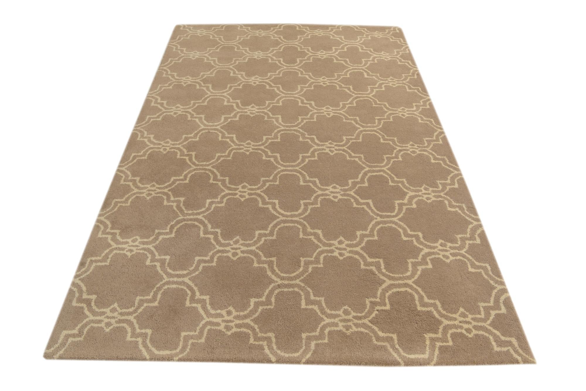 5' x 7' 10 Luna Wool Rug