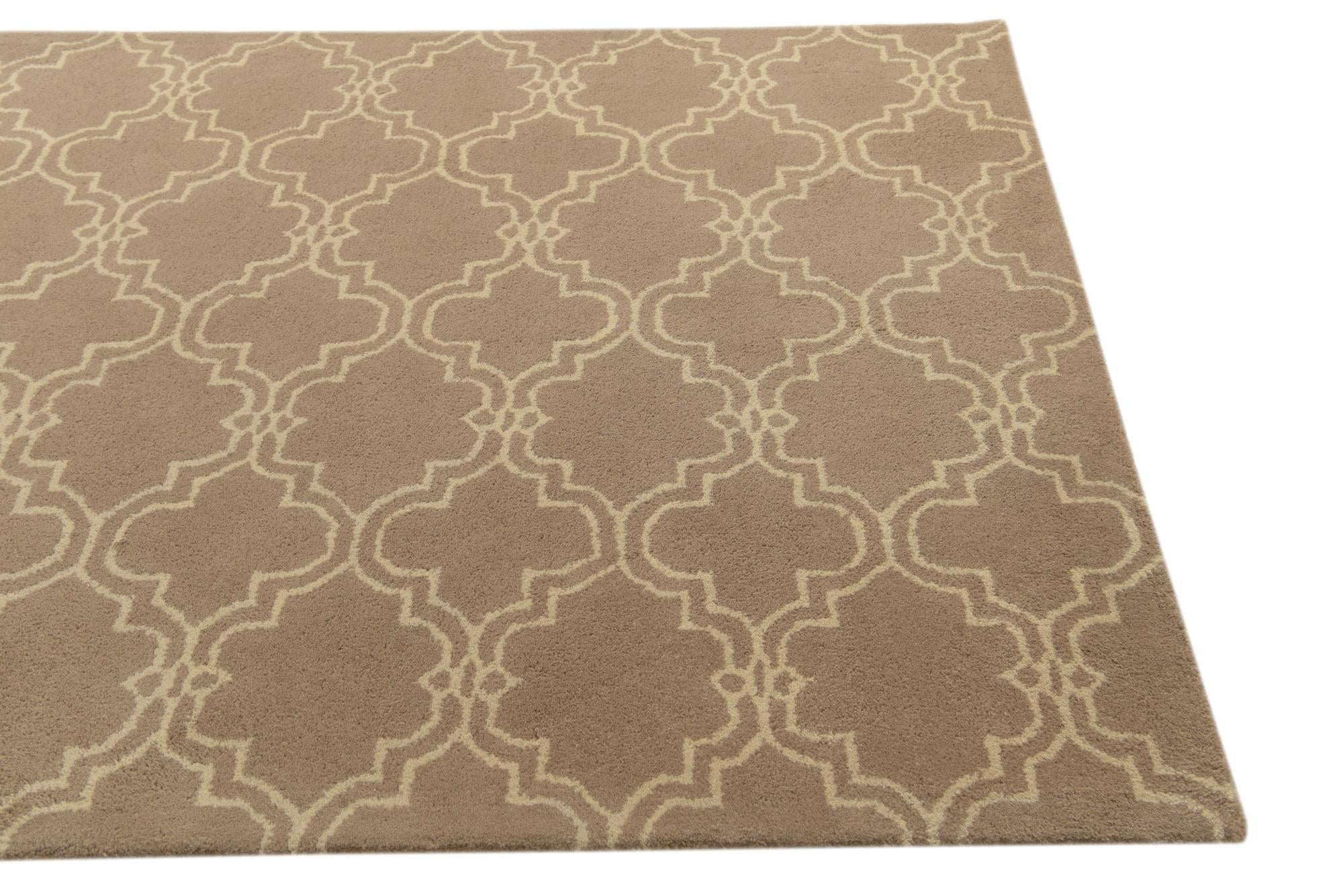 5' x 7' 10 Luna Wool Rug