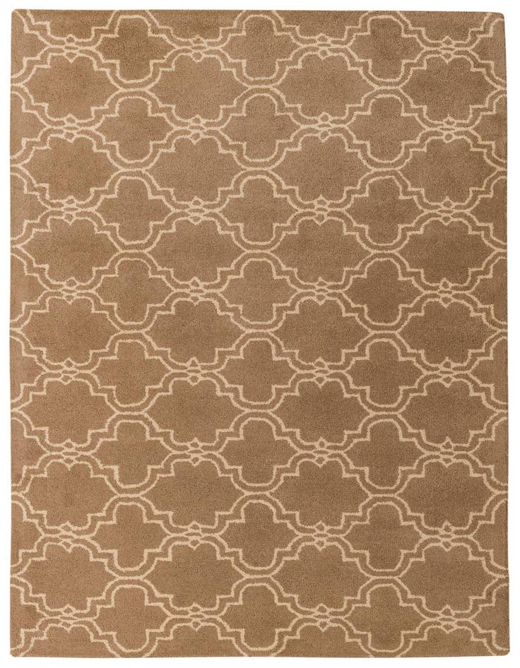 Detail image of 5' x 7' 10 Luna Wool Rug