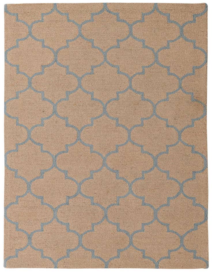 Detail image of 5' x 8' Luna Wool Rug