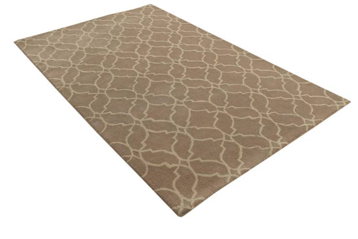 Detail image of 5' 1 x 8' Luna Wool Rug