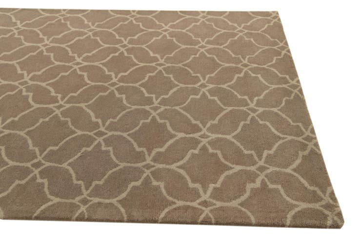Detail image of 5' 1 x 8' Luna Wool Rug