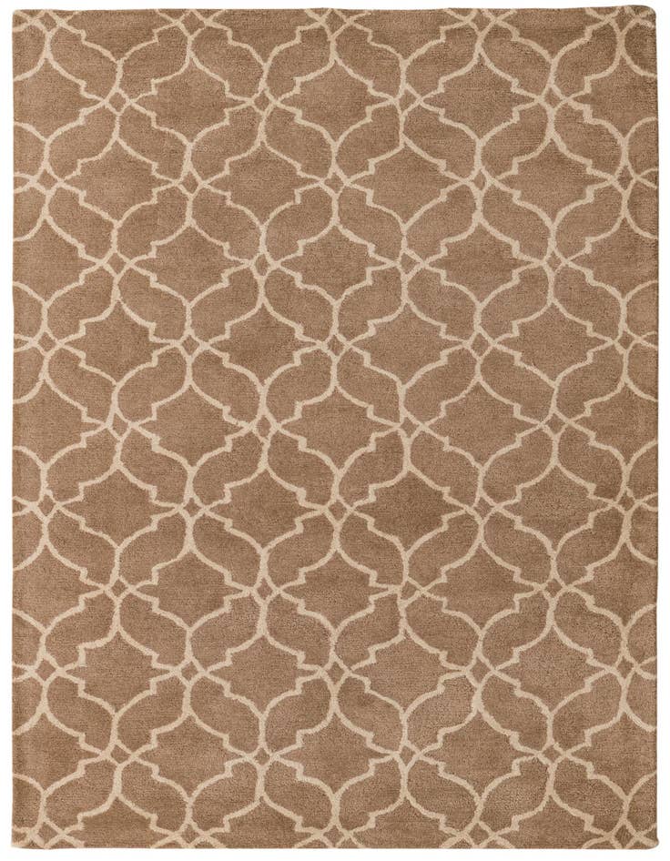 Detail image of 5' 1 x 8' Luna Wool Rug