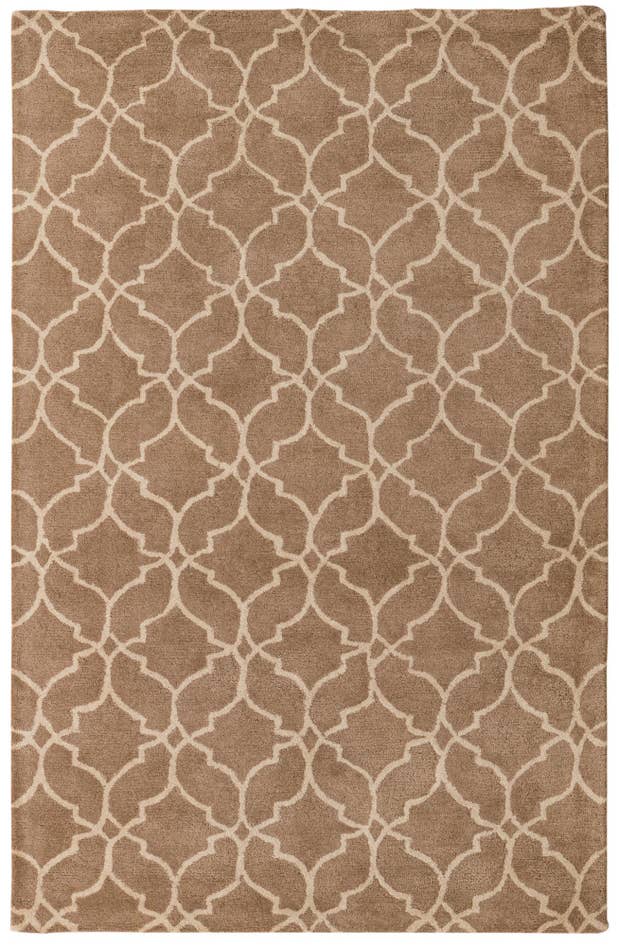 Detail image of 5' 1 x 8' Luna Wool Rug