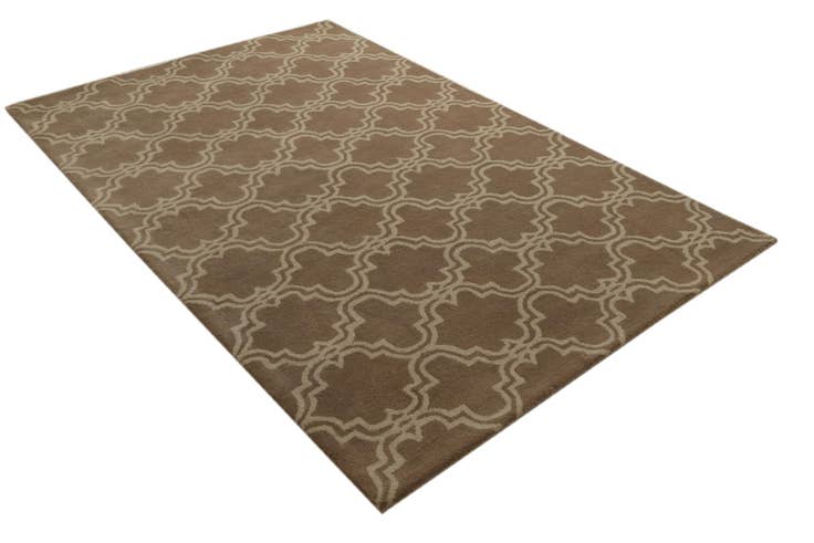 Detail image of 5' x 8' Luna Wool Rug