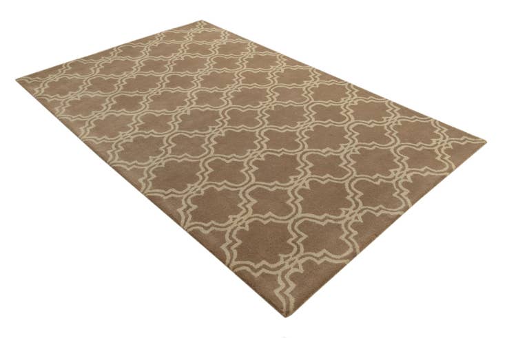 Detail image of 5' x 8' Luna Wool Rug