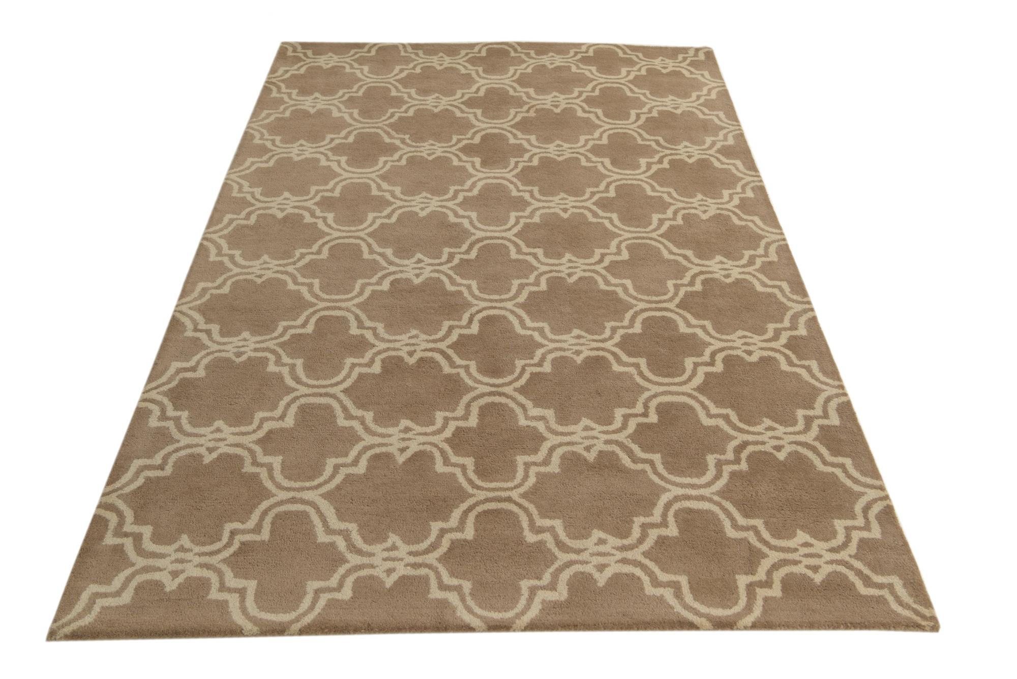 5' x 8' Luna Wool Rug