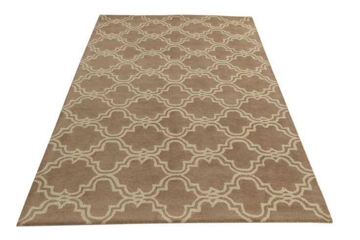 Detail image of 5' x 8' Luna Wool Rug