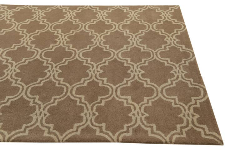 Detail image of 5' x 8' Luna Wool Rug