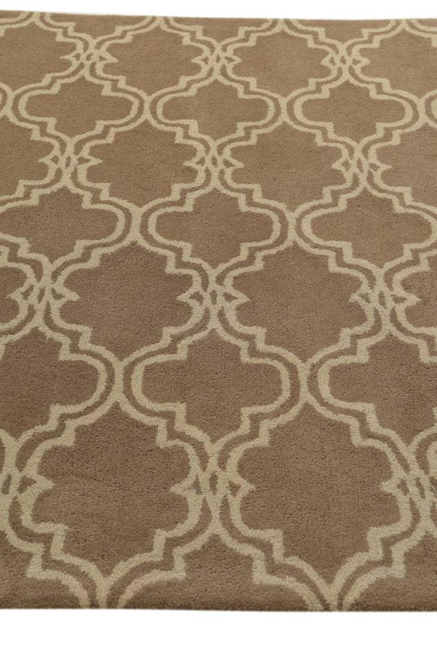 Detail image of 5' x 8' Luna Wool Rug