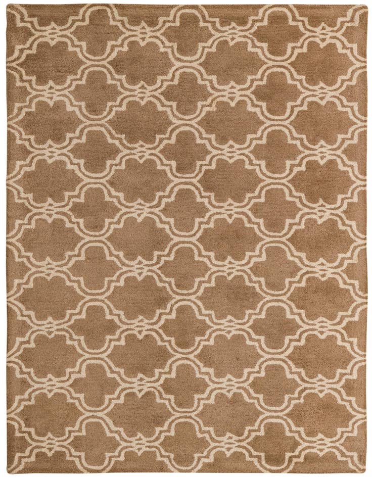Detail image of 5' x 8' Luna Wool Rug