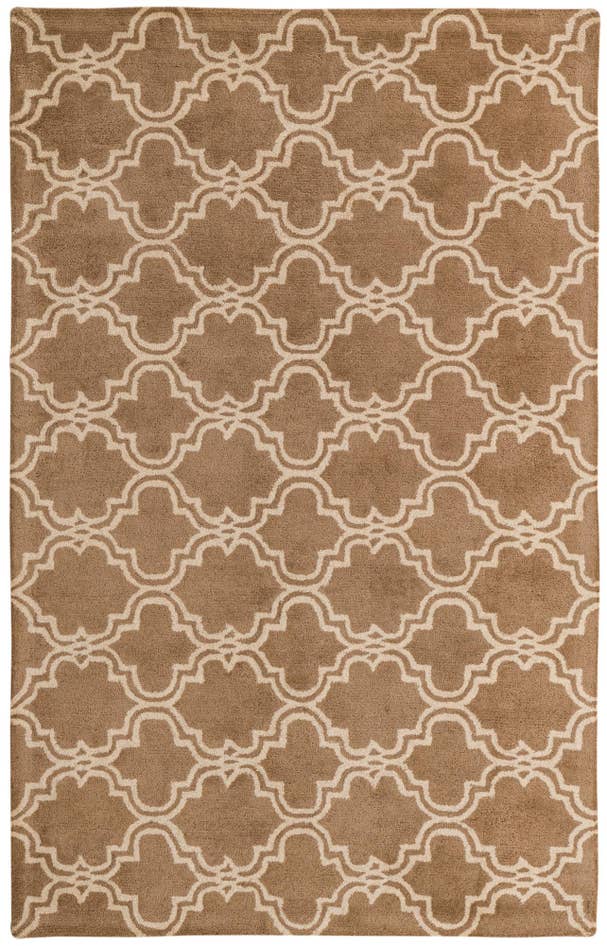 Detail image of 5' x 8' Luna Wool Rug