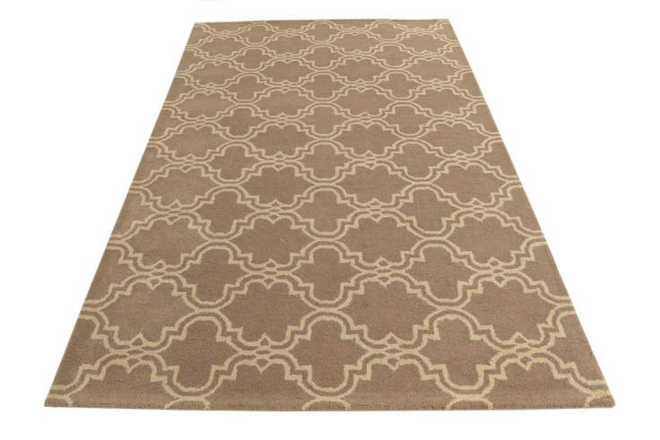 Detail image of 5' x 8' Luna Wool Rug