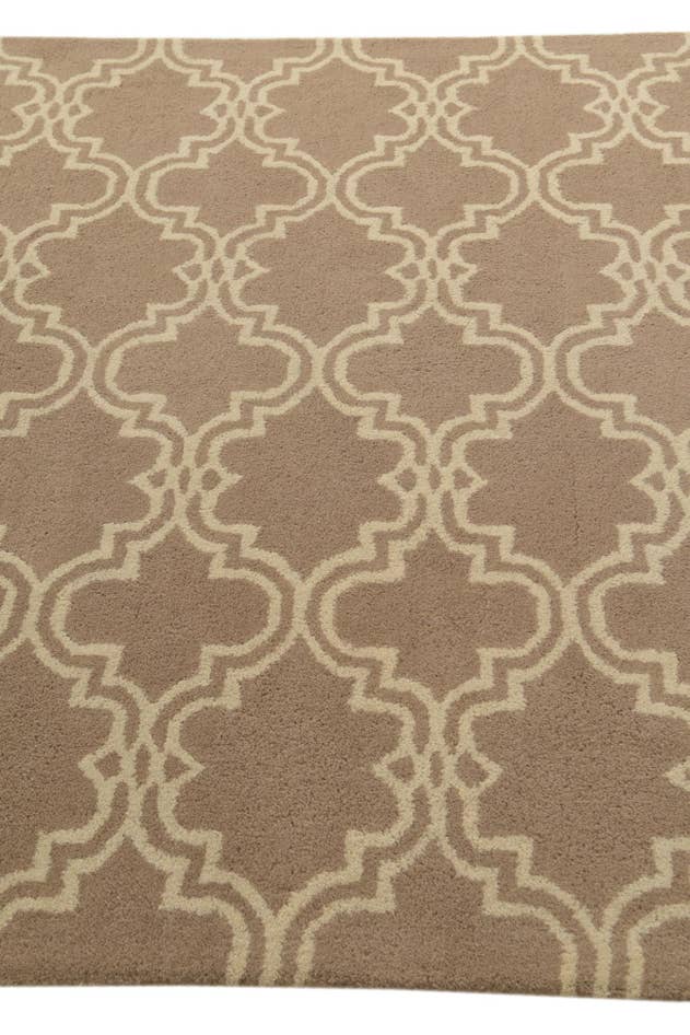 Detail image of 5' x 8' Luna Wool Rug