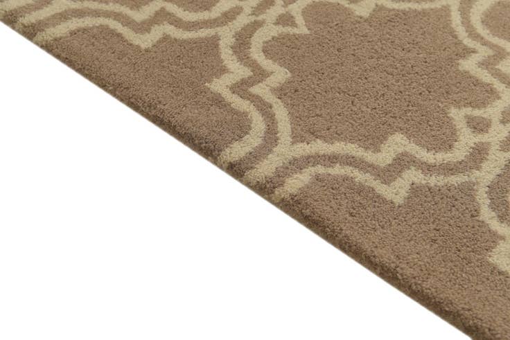 Detail image of 5' x 8' Luna Wool Rug