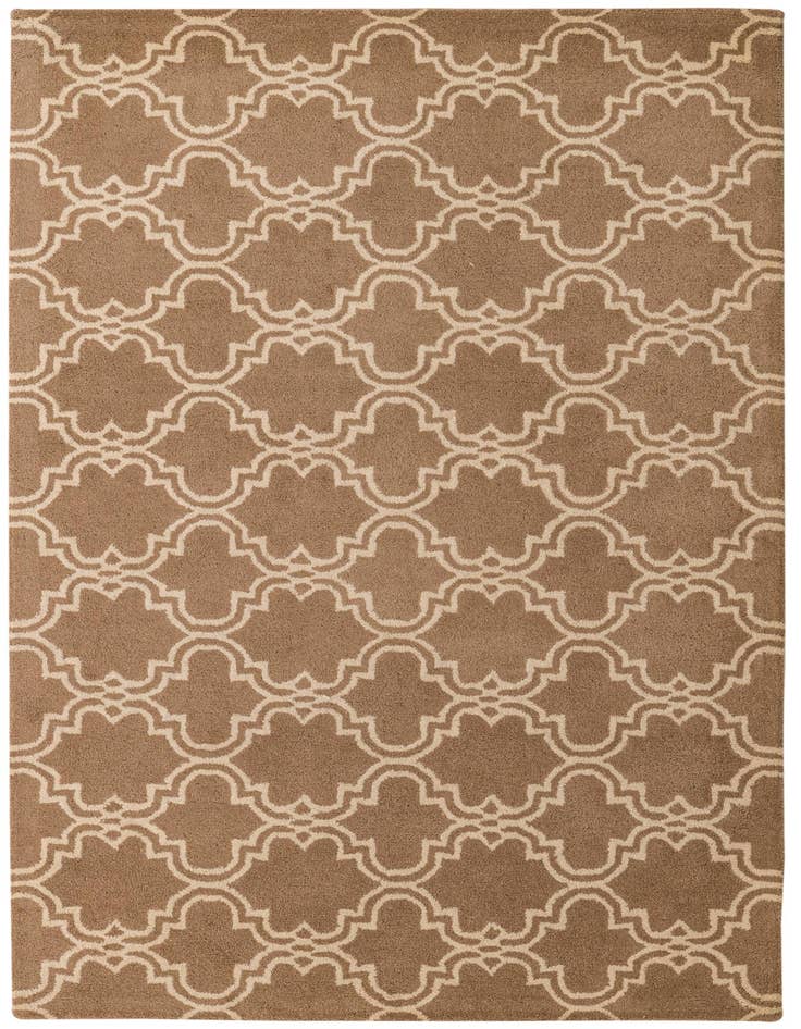 Detail image of 5' x 8' Luna Wool Rug