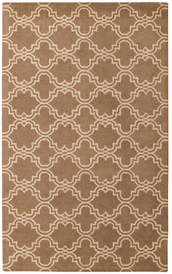 Detail image of 5' x 8' Luna Wool Rug