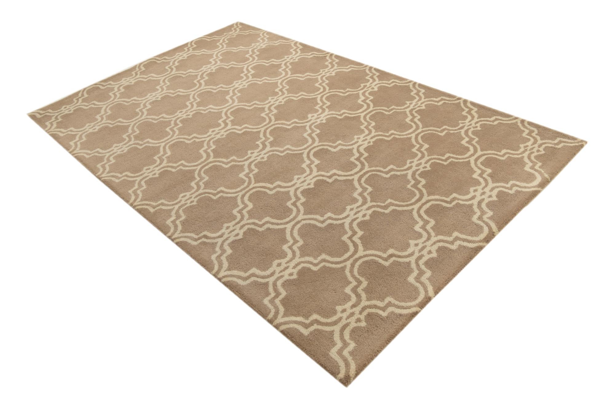 5' x 8' Luna Wool Rug
