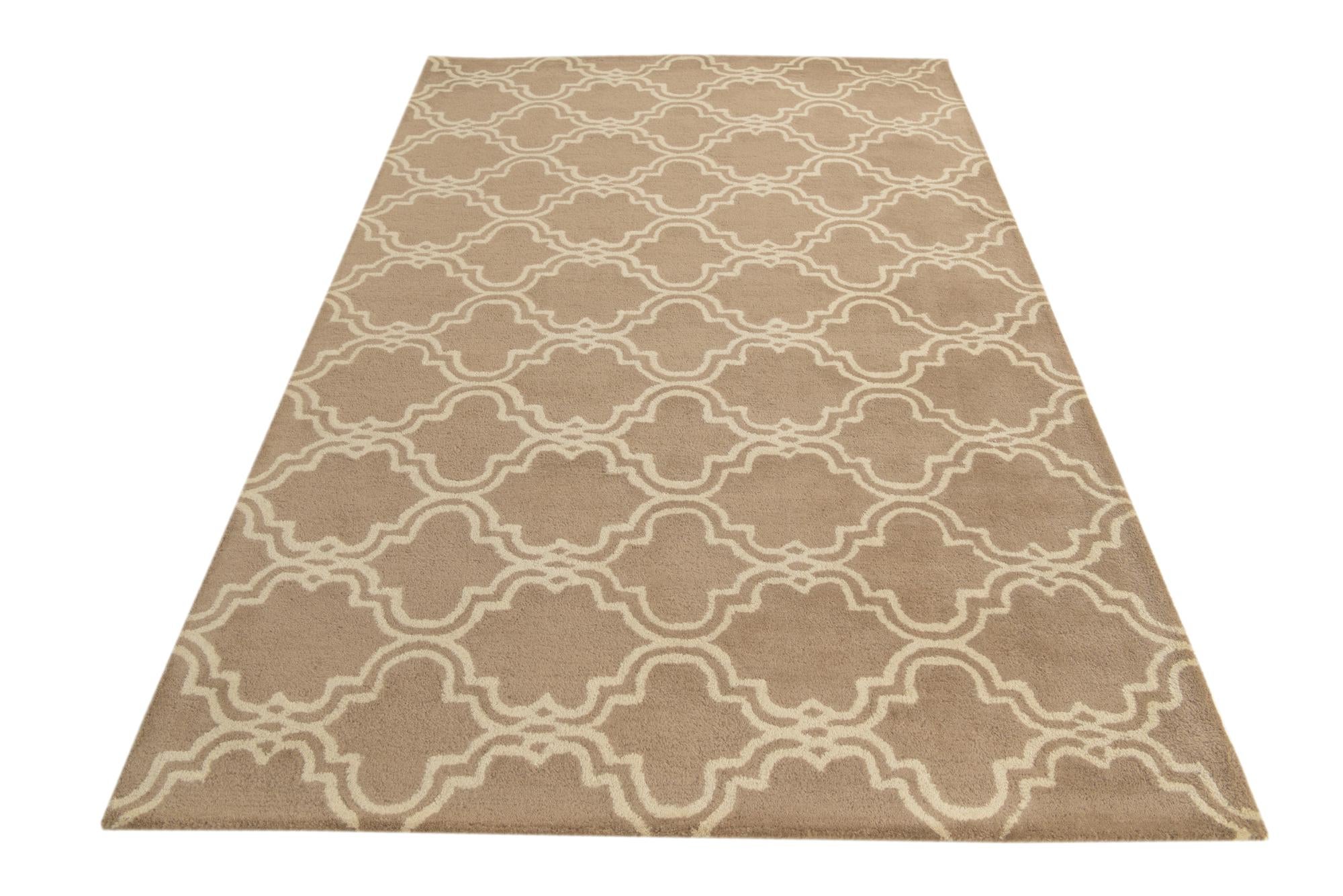 5' x 8' Luna Wool Rug