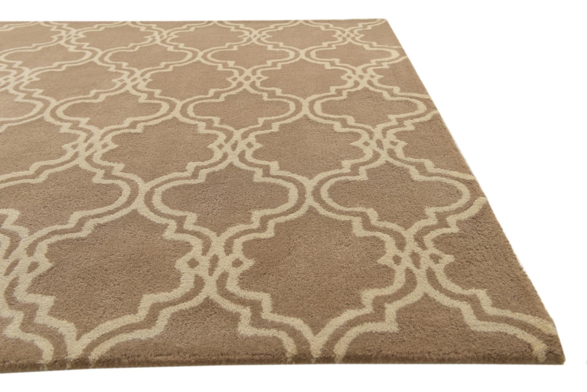 5' x 8' Luna Wool Rug