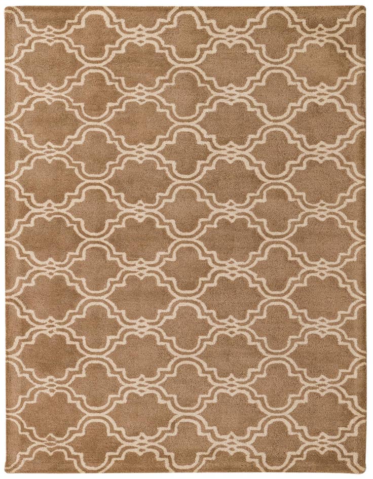 Detail image of 5' x 8' Luna Wool Rug